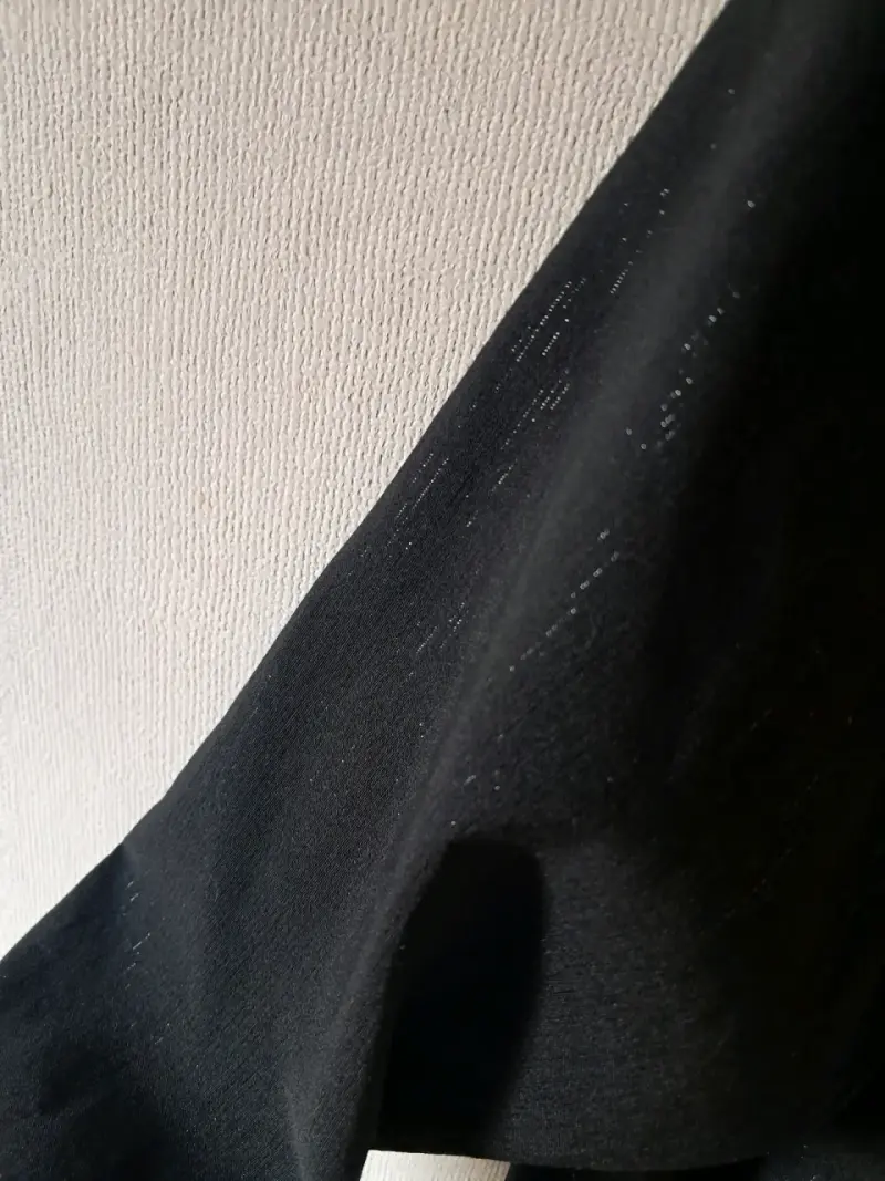 Chaqueta negra elegante para mujer - 3