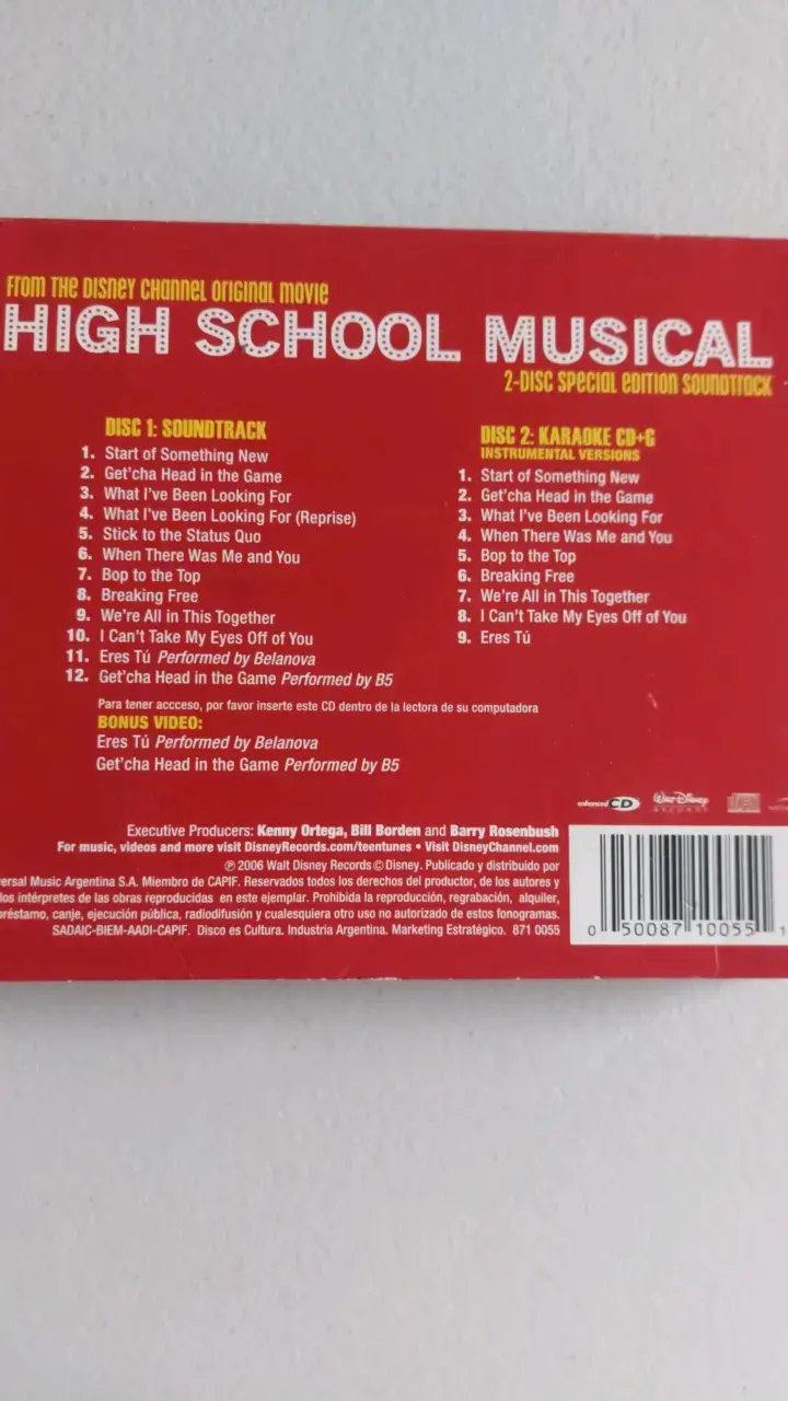 Soundtrack High School Musical - 6