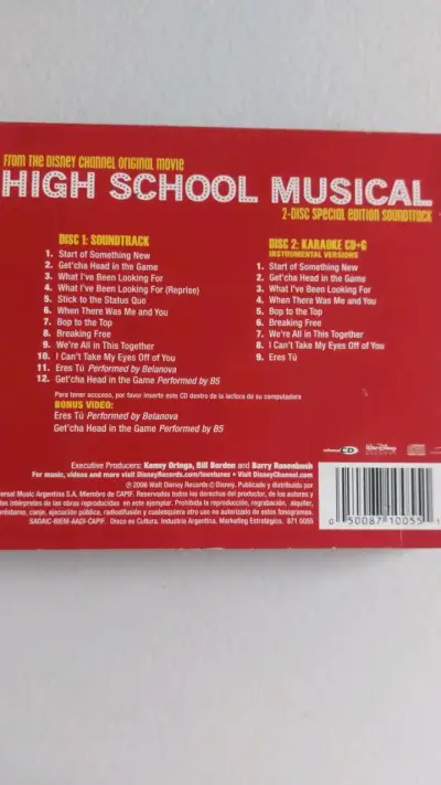 Soundtrack High School Musical - miniatura 6