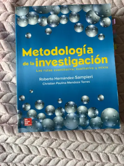 Libro Metodología de la Investigación de Sampieri - miniatura 1