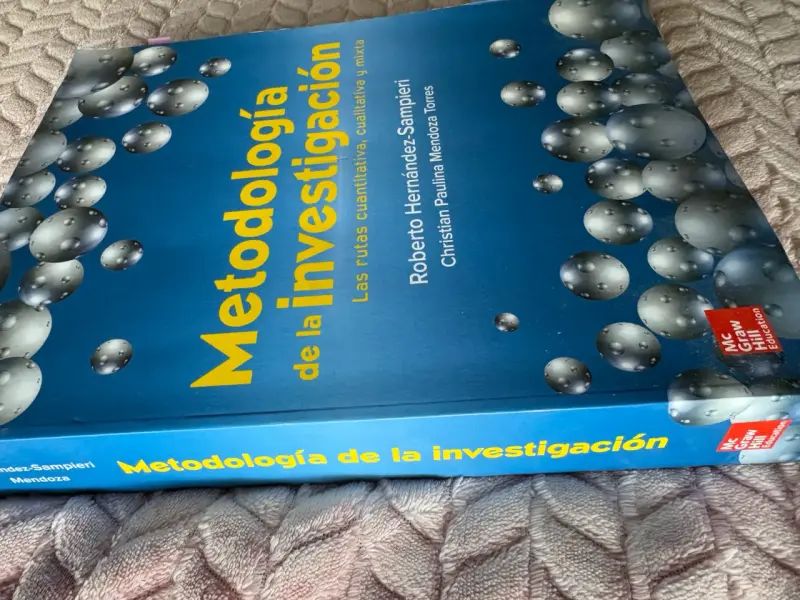 Libro Metodología de la Investigación de Sampieri - 2