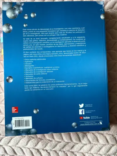 Libro Metodología de la Investigación de Sampieri - miniatura 3