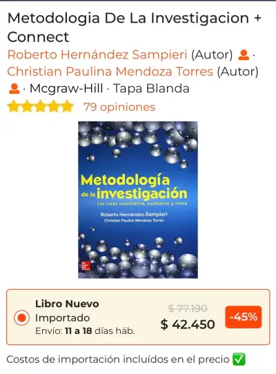 Libro Metodología de la Investigación de Sampieri - miniatura 4
