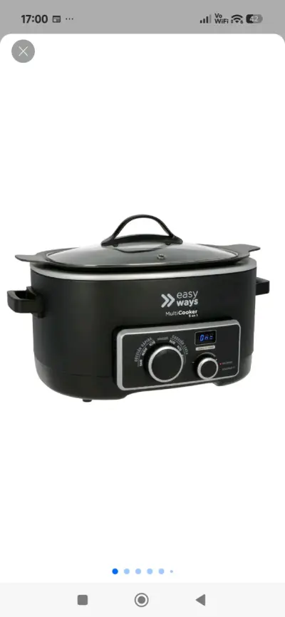 Olla Multicooker Easy Ways 5 en 1 ,poco uso - miniatura 1