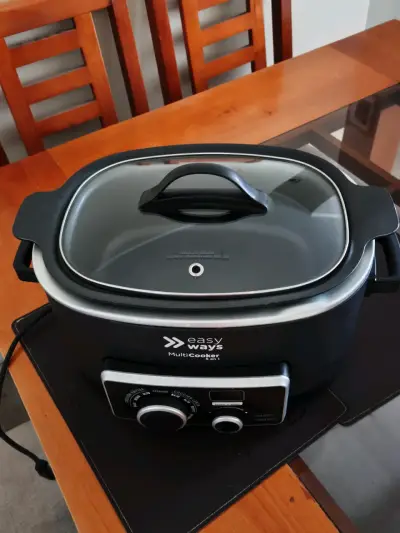 Olla Multicooker Easy Ways 5 en 1 ,poco uso - miniatura 5