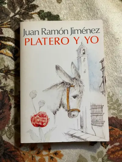 Libro Platero y Yo de Juan Ramón Jiménez - miniatura 1