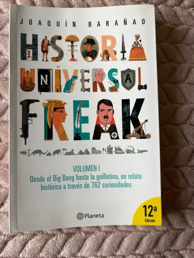 Libro Historia Universal Freak Volumen Ide Joaquín - miniatura 1