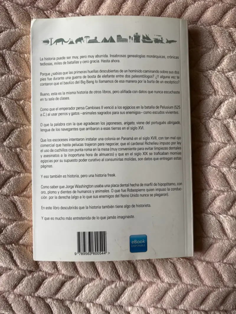 Libro Historia Universal Freak Volumen Ide Joaquín - 2