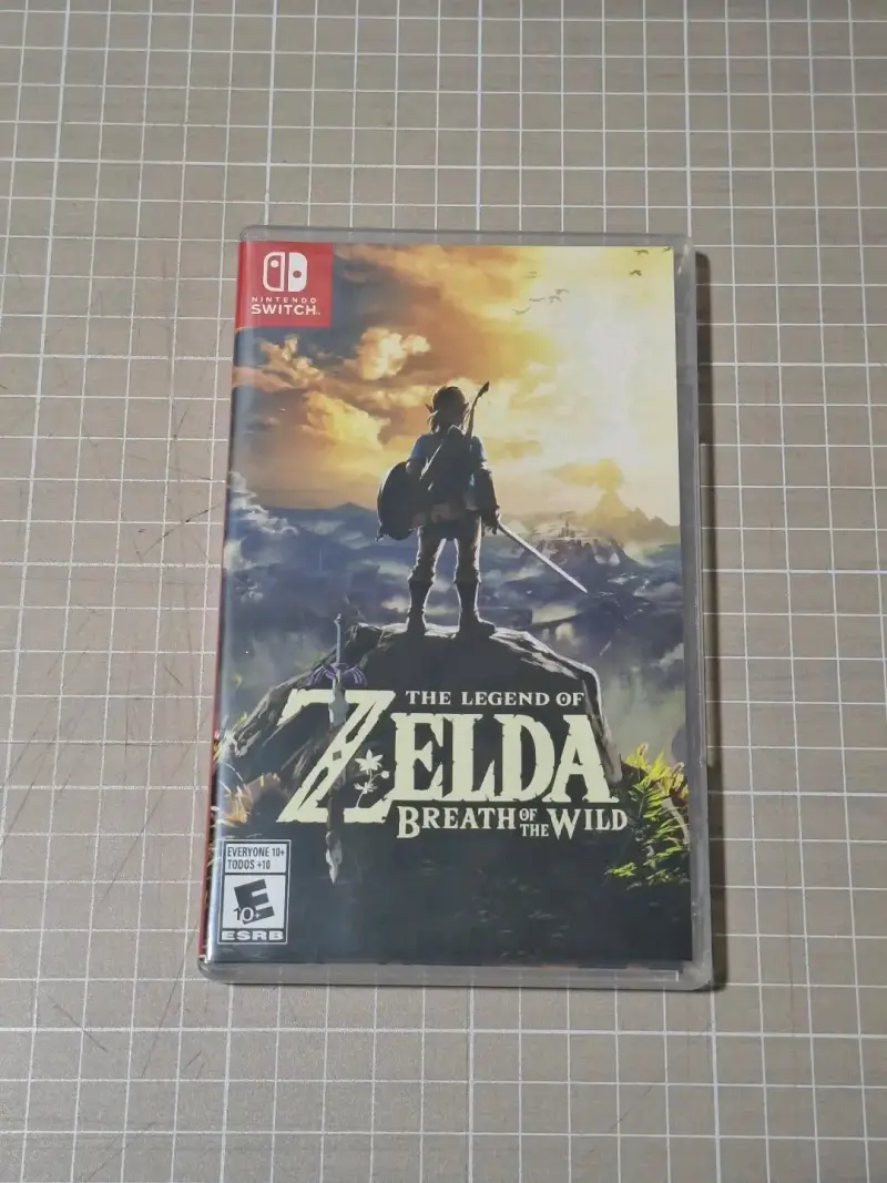 Nintendo Switch The Legend of Zelda: Breath o - 1