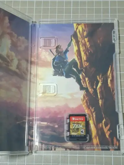 Nintendo Switch The Legend of Zelda: Breath o - miniatura 2