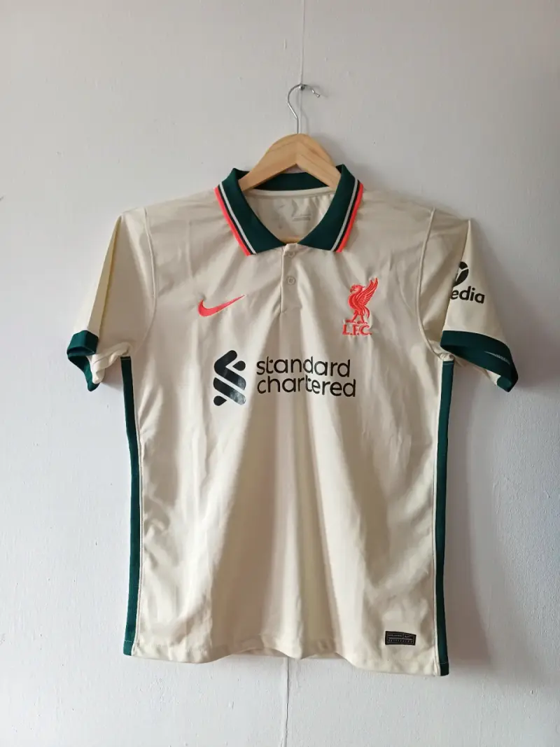 Camiseta Nike Liverpool FC Talla M Original - 1