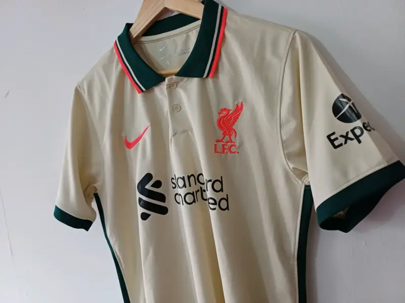Camiseta Nike Liverpool FC Talla M Original - 2