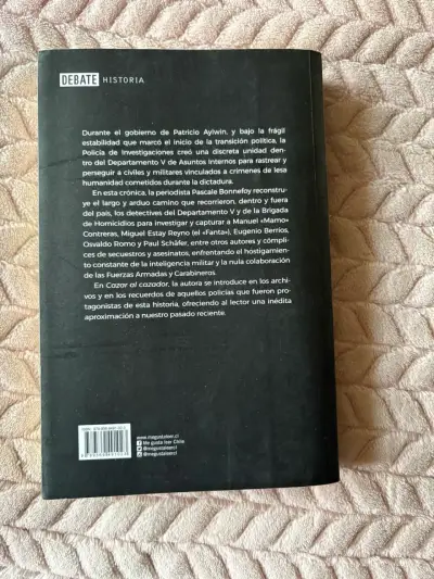 Libro 'Cazar al Cazador' de Pascale Bonnefoy - miniatura 2