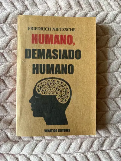 'Humano, Demasiado Humano' de Friedrich Nietzsche - miniatura 1