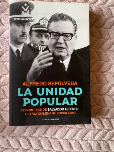 Libro 'La Unidad Popular' de Alfredo Sepúlveda - miniatura 1
