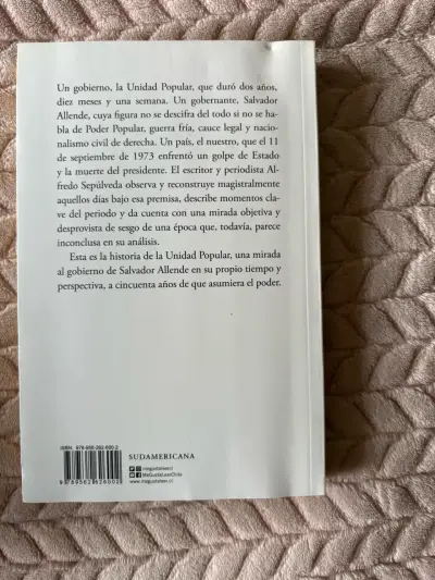 Libro 'La Unidad Popular' de Alfredo Sepúlveda - miniatura 2