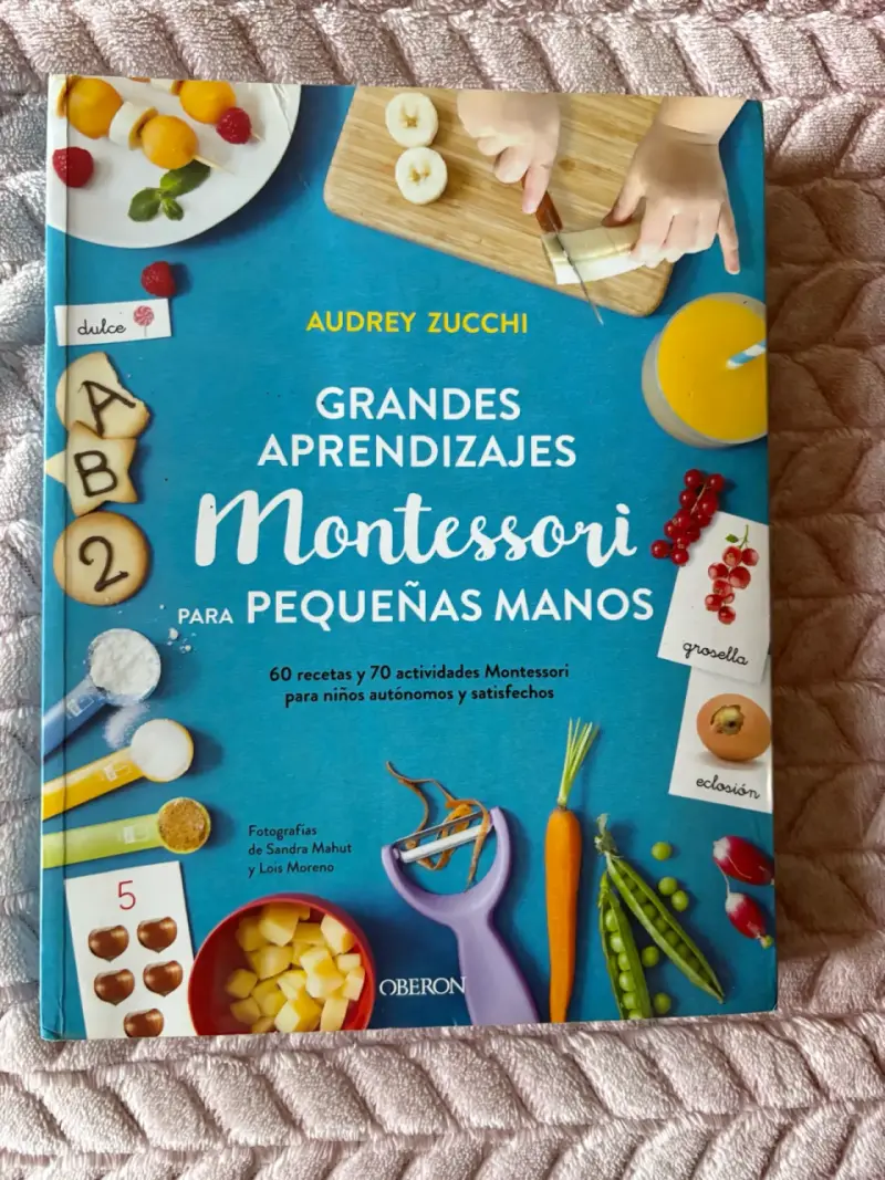 Libro Montessori para Niños 'Grandes Aprendizajes' - 1