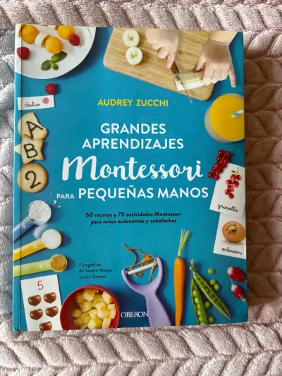 Libro Montessori para Niños 'Grandes Aprendizajes' - miniatura 1