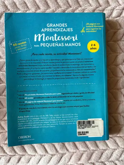 Libro Montessori para Niños 'Grandes Aprendizajes' - miniatura 2