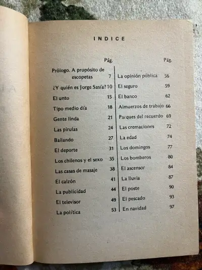 Libro 'A La Altura Del Unto' de Jorge Sasia - miniatura 3