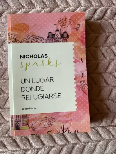 'Un Lugar Donde Refugiarse' de Nicholas Sparks - miniatura 1