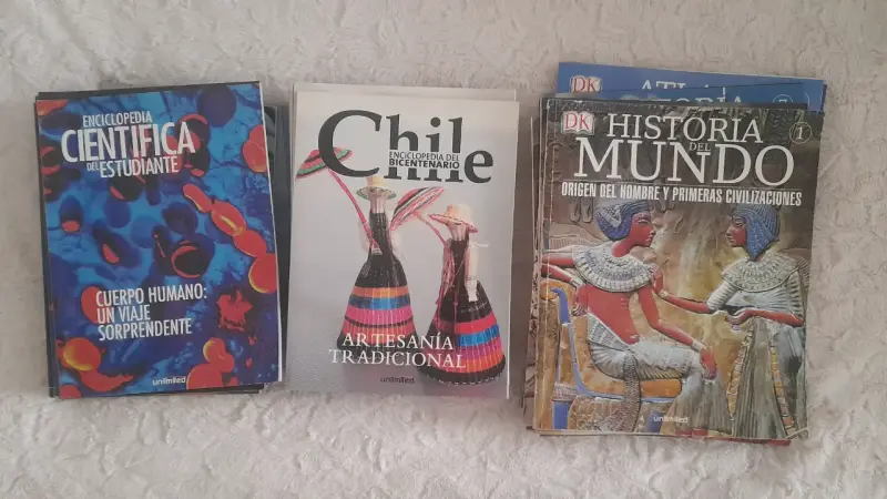 Colección de enciclopedias educativas - 1