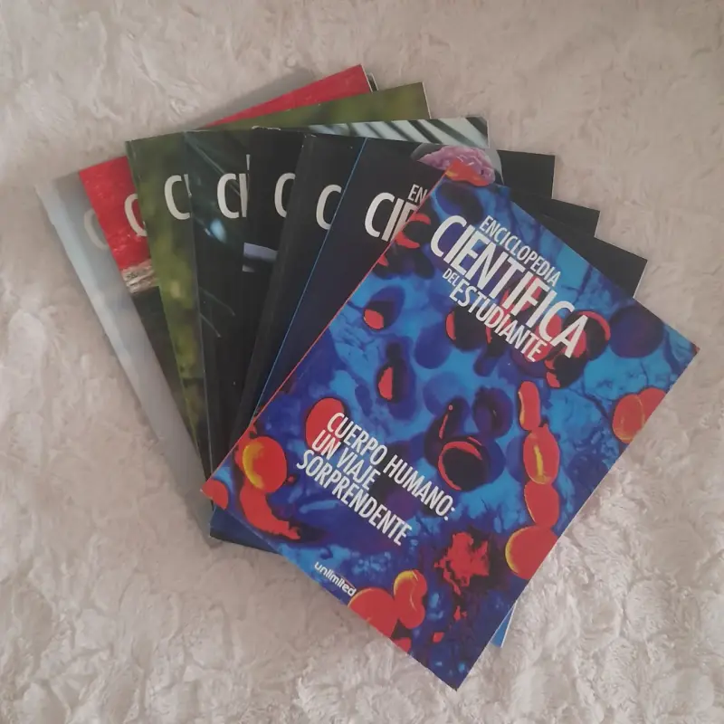Colección de enciclopedias educativas - 4