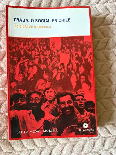 Libro Trabajo Social en Chile de Paula Vidal - miniatura 1