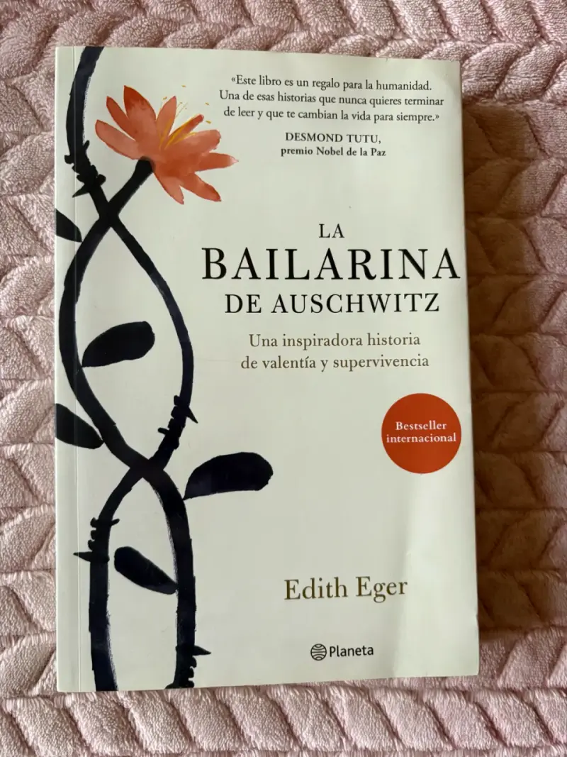 Libro La Bailarina de Auschwitz de Edith Eger - 1