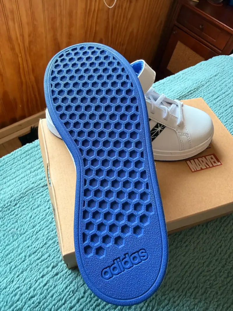 Zapatillas Adidas Marvel Spider-Man para niños - 4