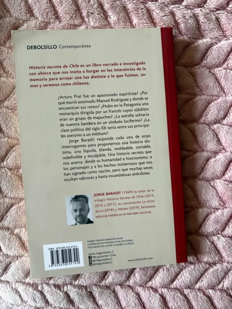 Libro Historia Secreta de Chile por Jorge Baradit - 2