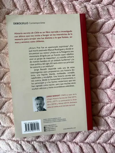 Libro Historia Secreta de Chile por Jorge Baradit - miniatura 2