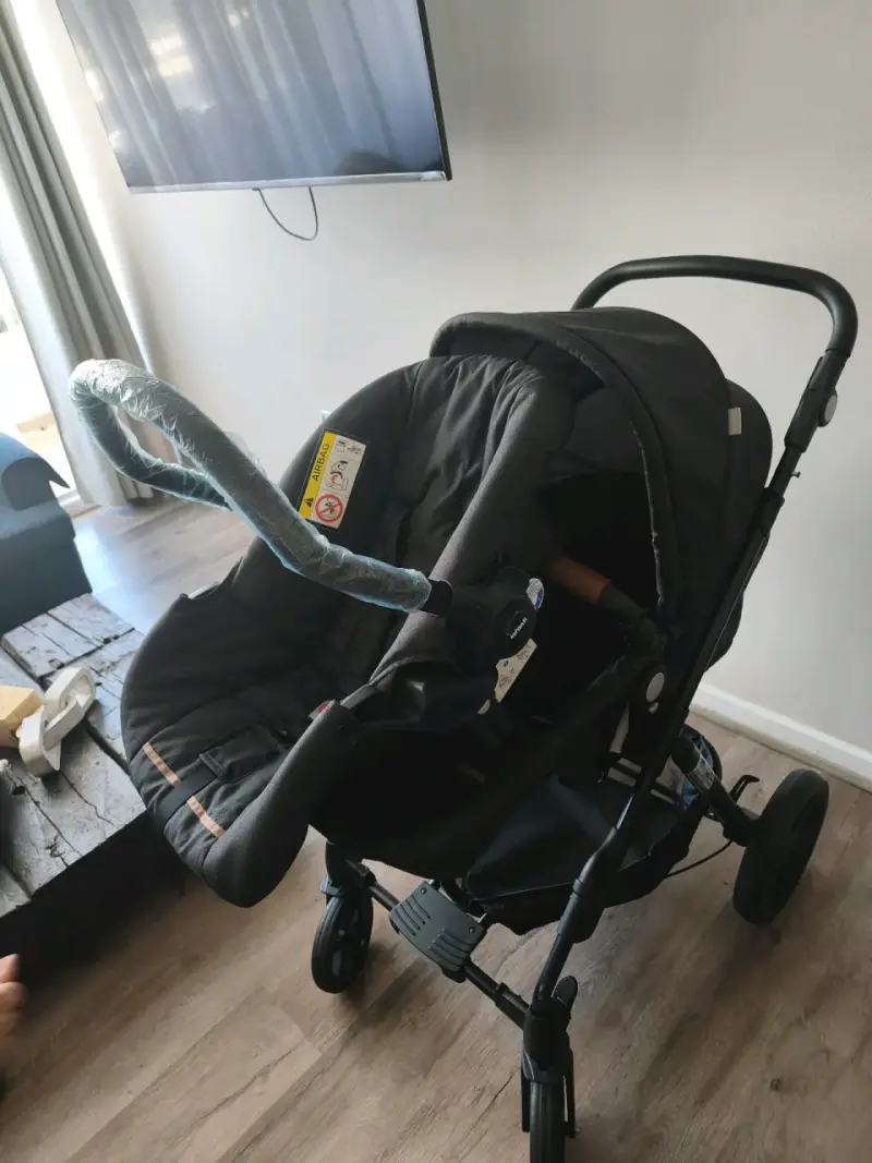 Coche Infanti travel system cloude. - 2