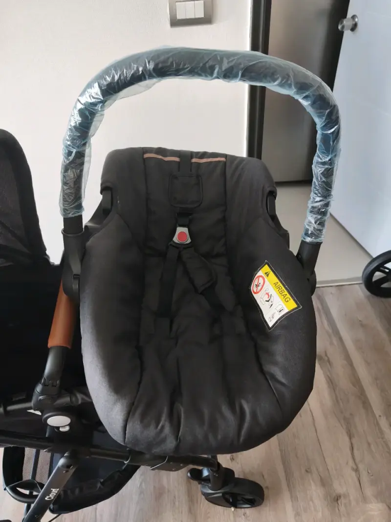 Coche Infanti travel system cloude. - 3
