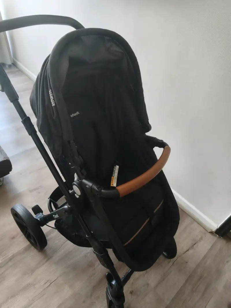 Coche Infanti travel system cloude. - 4
