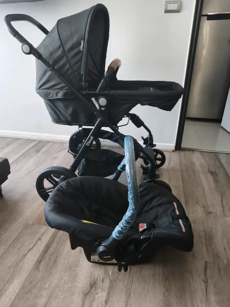 Coche Infanti travel system cloude. - 6