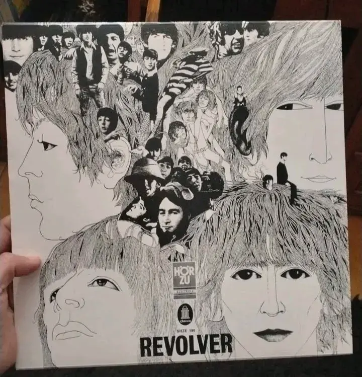 Vinilo Revolver de The Beatles edición EMI Alemán - 1