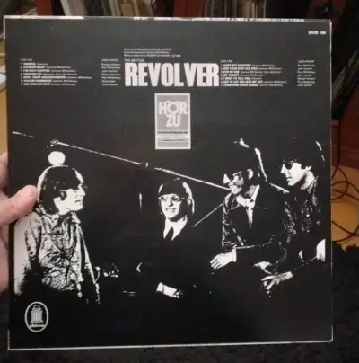 Vinilo Revolver de The Beatles edición EMI Alemán - miniatura 2