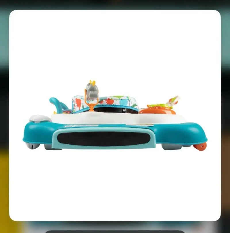 Andador de bebé Infanti con juguetes interactivos - 5