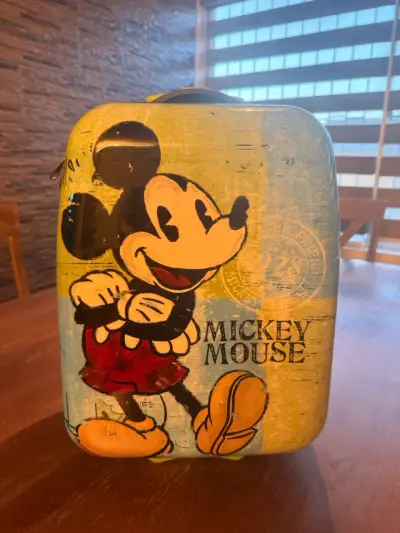 Maleta infantil Mickey Mouse con ruedas - miniatura 1