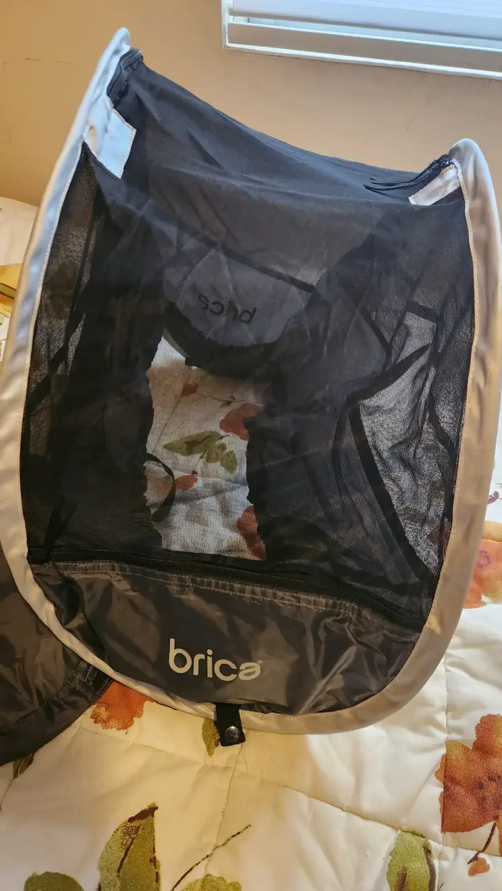 Cubierta de silla de auto Brica - 3