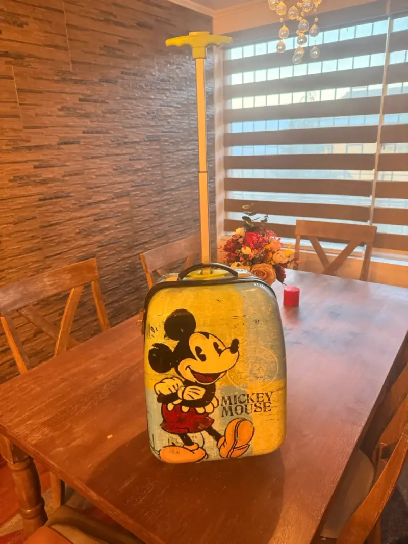 Maleta infantil Mickey Mouse con ruedas - 3