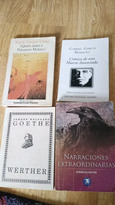Lote de libros clásicos de literatura - miniatura 1
