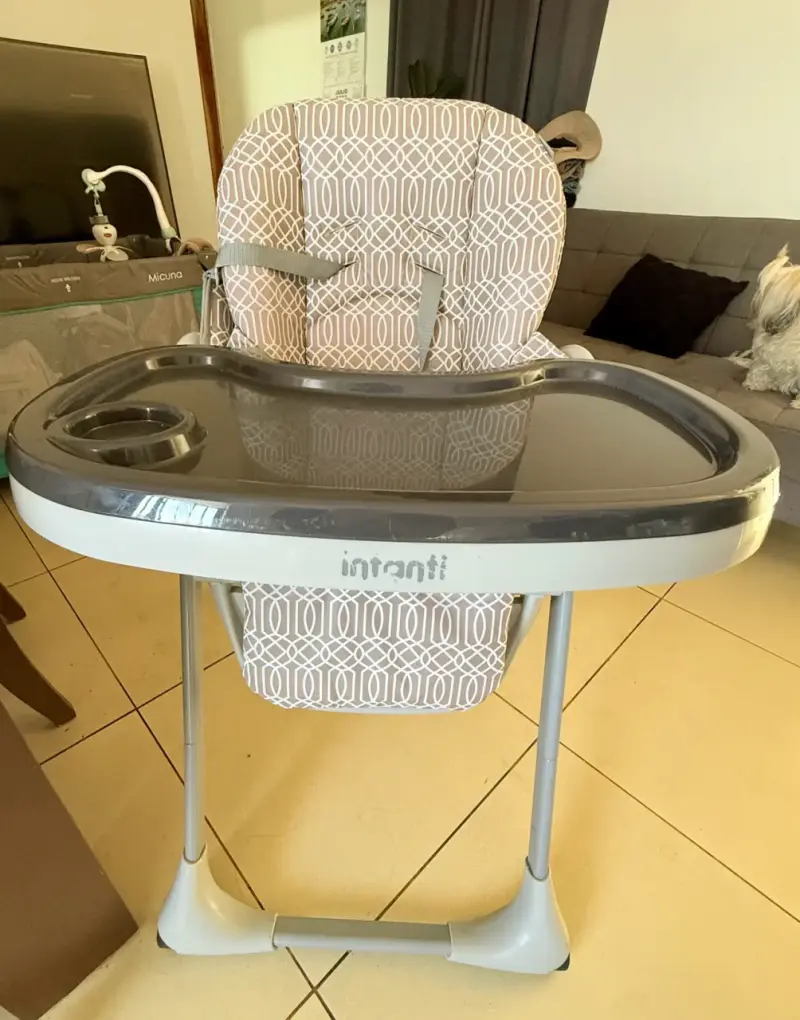 Silla de comer para bebé Infanti ajustable