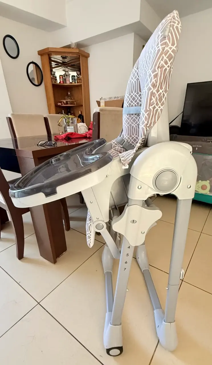 Silla de comer para bebé Infanti ajustable - 3