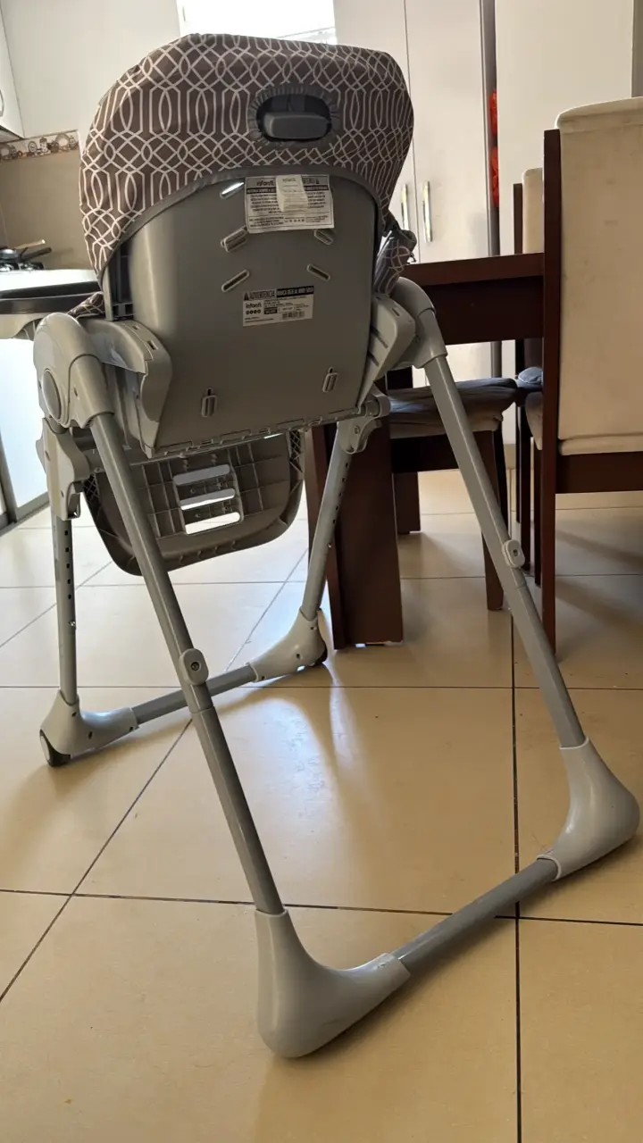 Silla de comer para bebé Infanti ajustable - 4