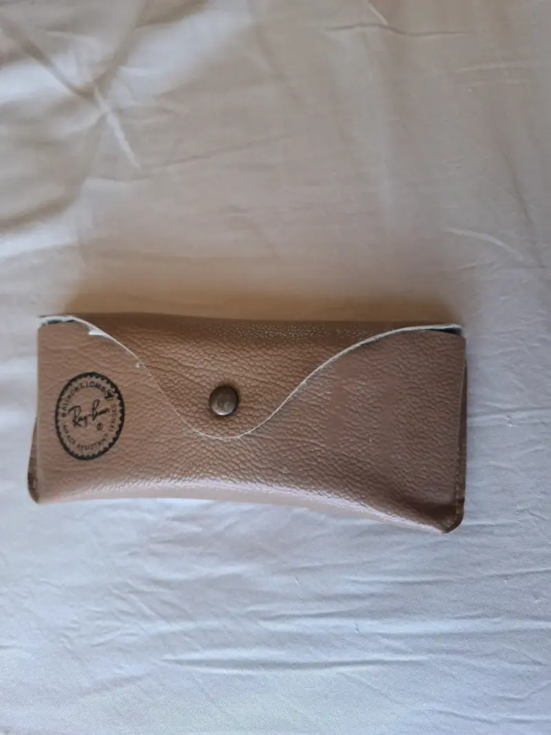 Lentes de sol Ray-Ban Aviator doradas - 3