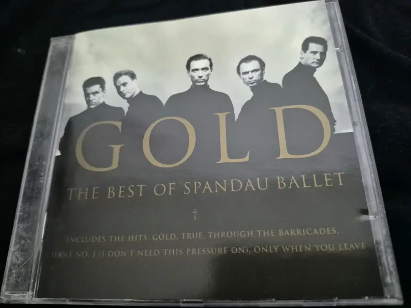 CD Gold: The Best of Spandau Ballet