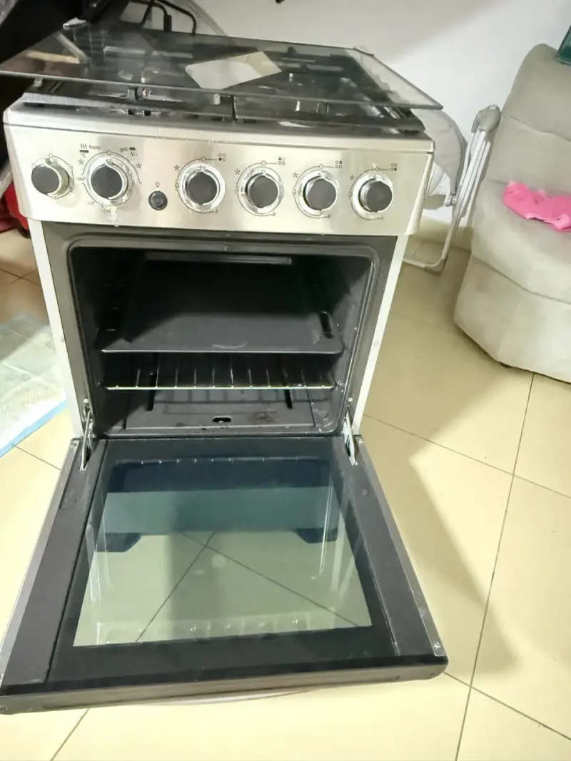 Cocina a gas Mabe con horno y 4 quemadores - 4
