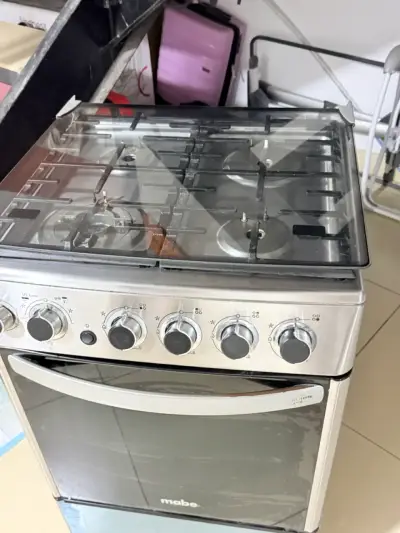 Cocina a gas Mabe con horno y 4 quemadores - miniatura 5
